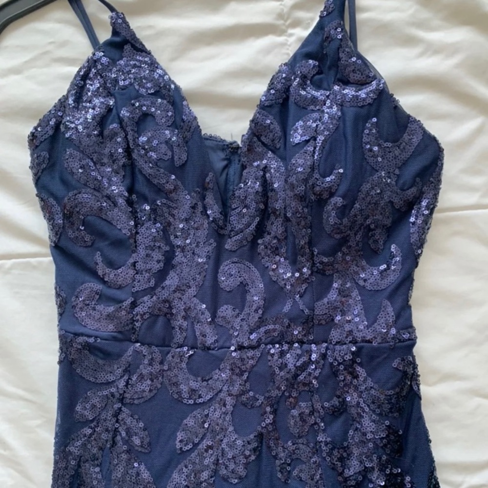 Dark Blue Dress